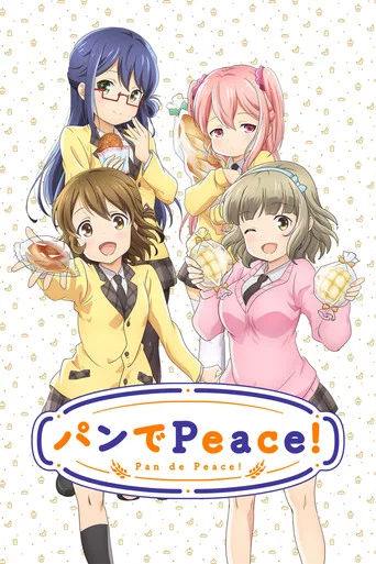 Series poster for Pan de Peace! (2016)