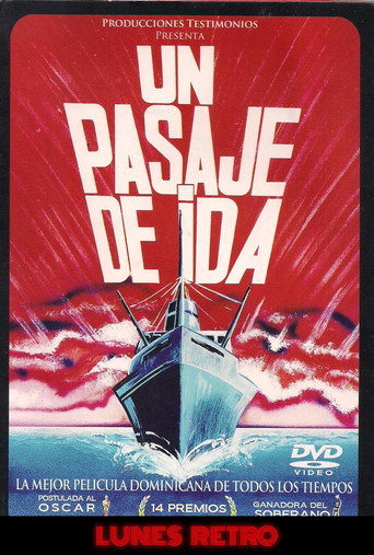 Movie poster for One Way Ticket (1988)