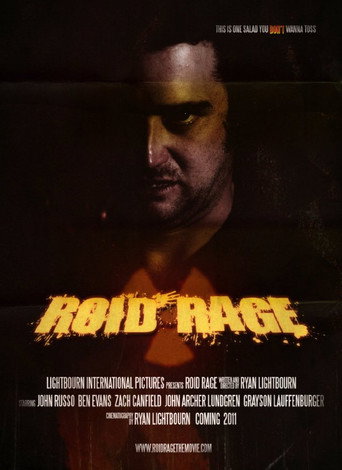 Movie poster for Roid Rage (2011)
