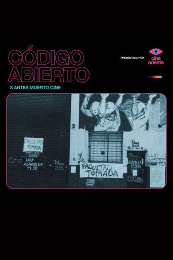 Movie poster for Código abierto (2024)