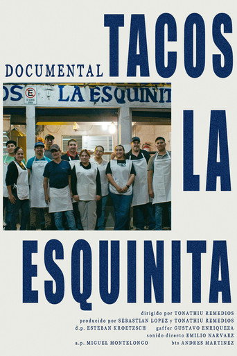 Movie poster for Tacos La Esquinita (2026)
