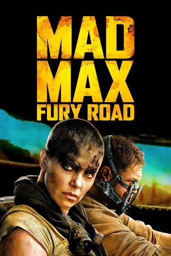 Movie poster for Mad Max: Fury Road (2015)