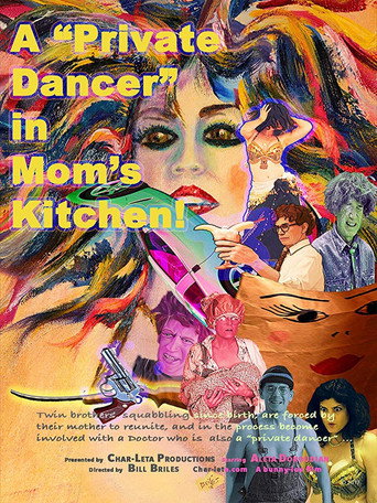 Movie poster for A “Private Dancer” in Mom’s Kitchen (2020)