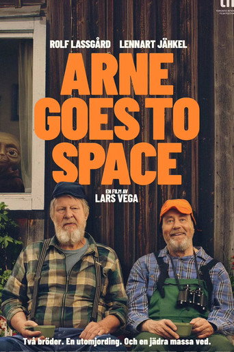 Movie poster for Arne Goes to Space (2026)