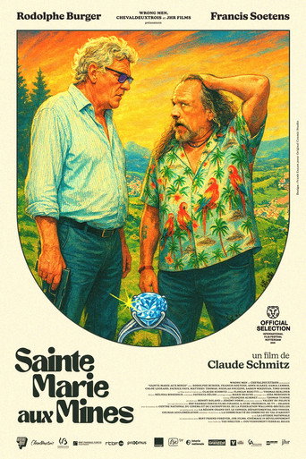 Movie poster for Conrad & Crab – Idiotic Gems (2026)