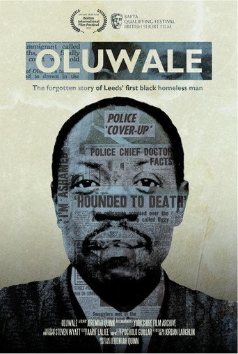 Movie poster for Oluwale