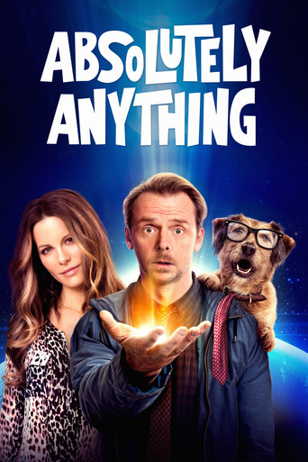 Movie poster for Absolutely Anything (2015)
