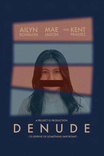 Movie poster for Denude (2020)