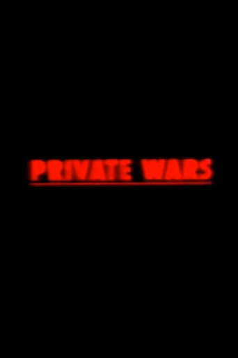 Movie poster for Private Wars (1997)