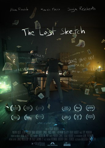 Movie poster for The Last Sketch (2024)