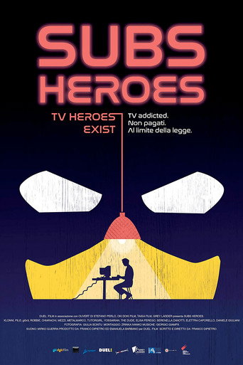 Movie poster for Subs Heroes (2019)
