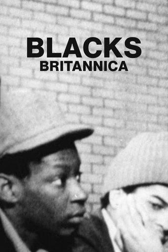Movie poster for Blacks Britannica (1978)