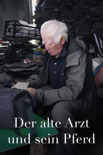Movie poster for Der alte Arzt und sein Pferd - Über den Wolken Georgiens (2025)