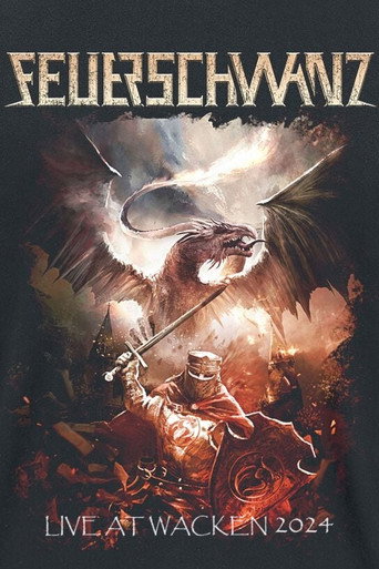 Movie poster for Feuerschwanz: Live at Wacken 2024 (2024)
