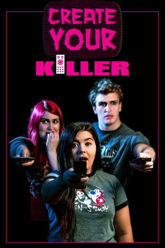 Movie poster for Create Your Killer (2019)