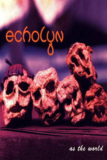 Movie poster for Echolyn - Live at the Ritz Roseville 1995 (1995)