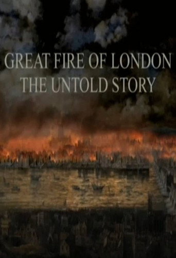 Great Fire of London - The Untold Story poster