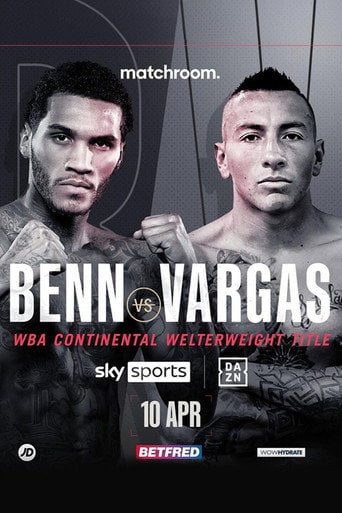 Movie poster for Conor Benn vs. Samuel Vargas (2021)