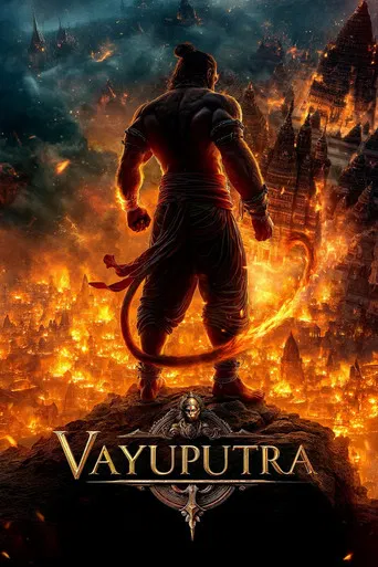 Movie poster for Vayuputra (2026)