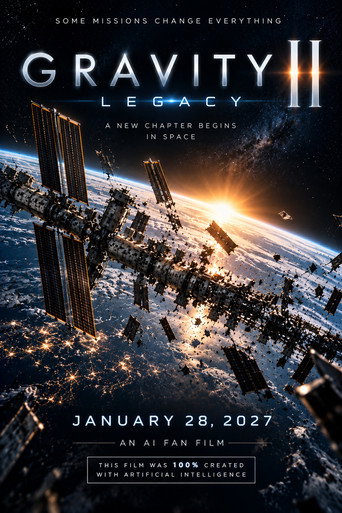 Movie poster for Gravity II: Legacy - An AI Fan Film (2027)