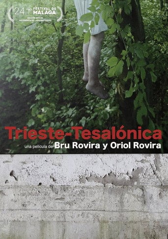 Movie poster for Trieste - Tesalónica (2021)