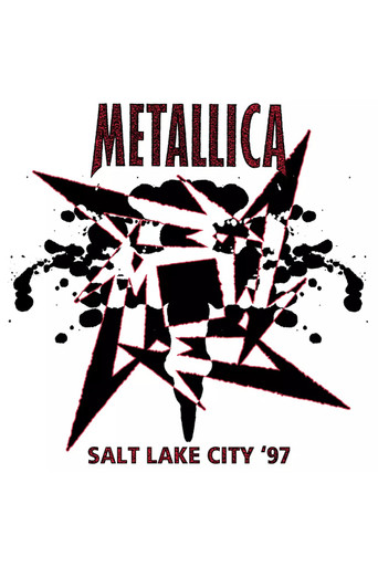 Movie poster for Metallica: Live in Salt Lake City, Utah - January 2, 1997 (2020)