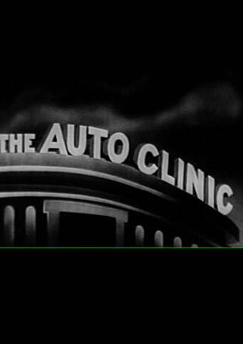 Movie poster for The Auto Clinic (1938)