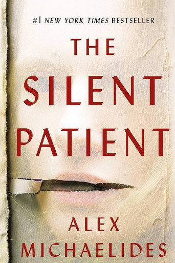 Movie poster for The Silent Patient