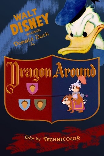 Movie poster for Dragon Around (1954)