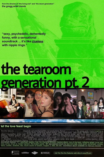 Movie poster for the tearoom generation pt. 2