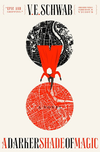 Movie poster for A Darker Shade of Magic