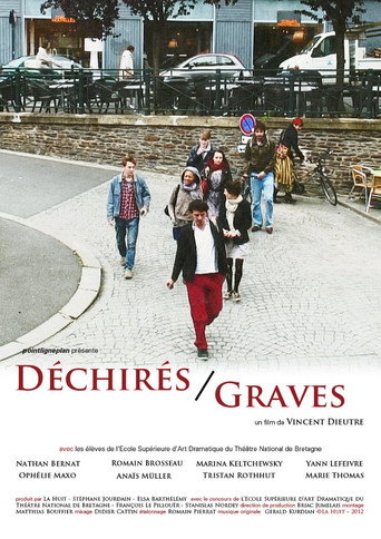 Movie poster for Déchirés / Graves (2013)