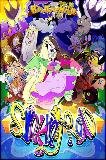 Movie poster for Sinking Road (2026)