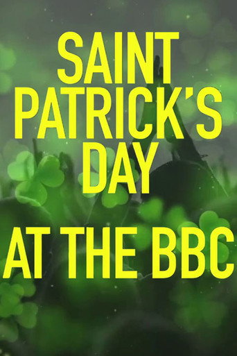 Movie poster for St Patrick's Day at the BBC (2021)