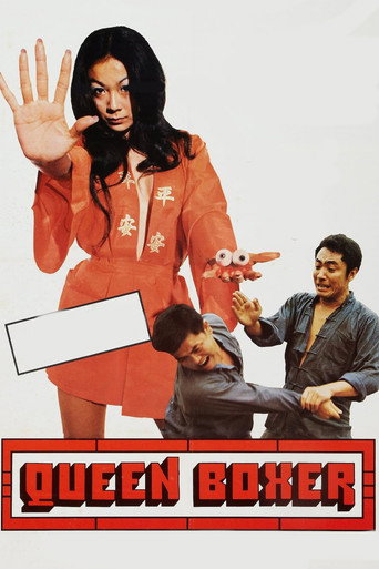 Movie poster for Queen Boxer (1972)