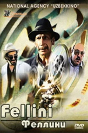 Movie poster for Fellini (1999)