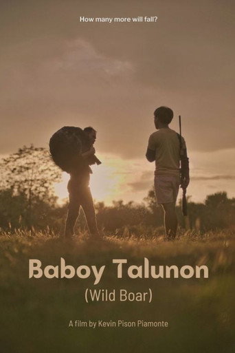 Movie poster for Wild Boar (2021)