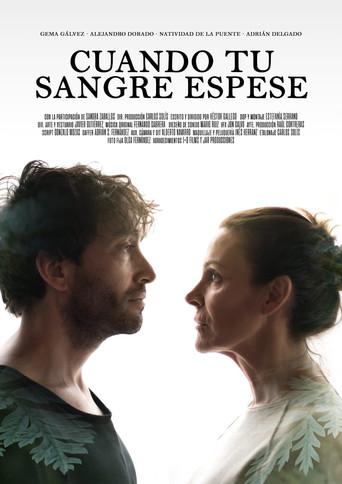 Movie poster for Cuando tu sangre espese (2020)