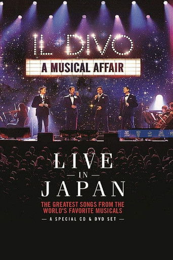 Il Divo: A Musical Affair - Live in Japan poster