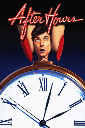 Movie poster for After Hours (1985)