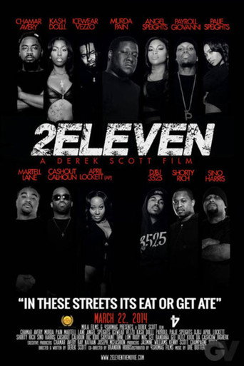Movie poster for 2Eleven (2015)