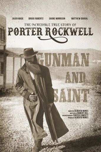 Movie poster for Porter Rockwell: Gunman and Saint (2022)