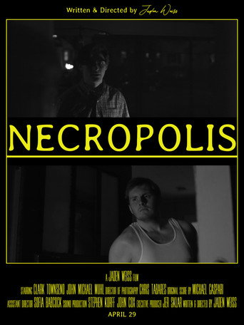 Movie poster for Necropolis (2022)