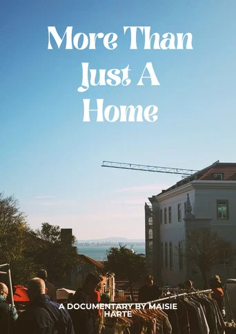 Movie poster for More Than Just A Home