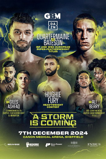 Movie poster for Danny Quartermaine vs. Jack Bateson (2024)