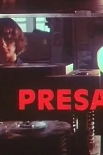 Movie poster for The Cutting Press (1981)