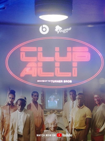 Movie poster for Club Alli (2020)