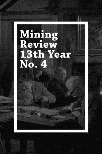Movie poster for Mining Review 13th Year No. 4 (1959)