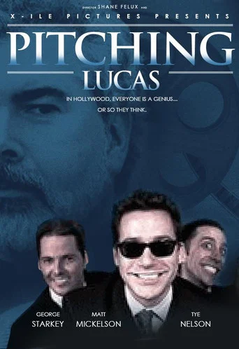 Movie poster for Pitching Lucas (2006)