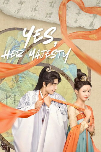 Yes, Her Majesty poster